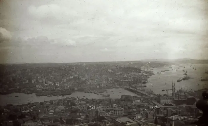 Framed Print : General view of Istanbul, Turkey Framed Print : General view of Istanbul, Turkey