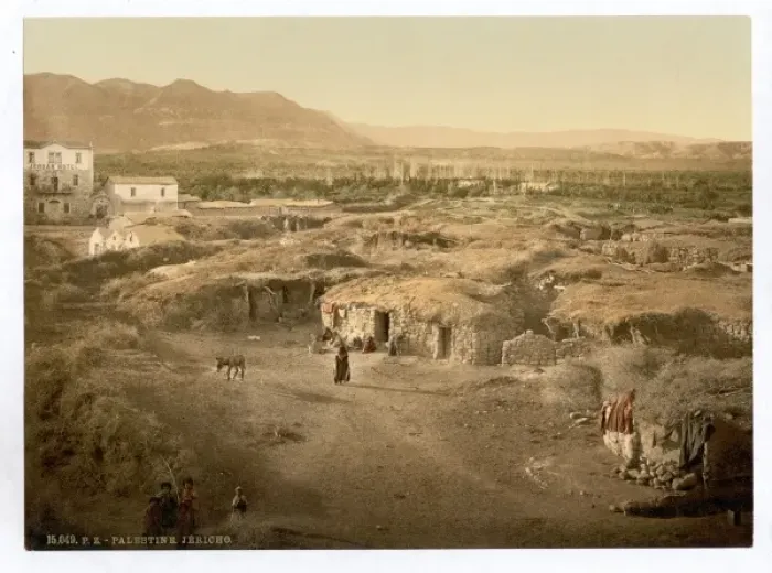 Framed Print : General view, Jericho, Holy Land, (i. e. West Bank) Framed Print : General view, Jericho, Holy Land, (i. e. West Bank)