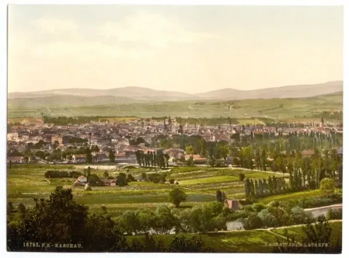 Framed Print : General view, Kaschau, Hungary, Austro-Hungary Framed Print : General view, Kaschau, Hungary, Austro-Hungary