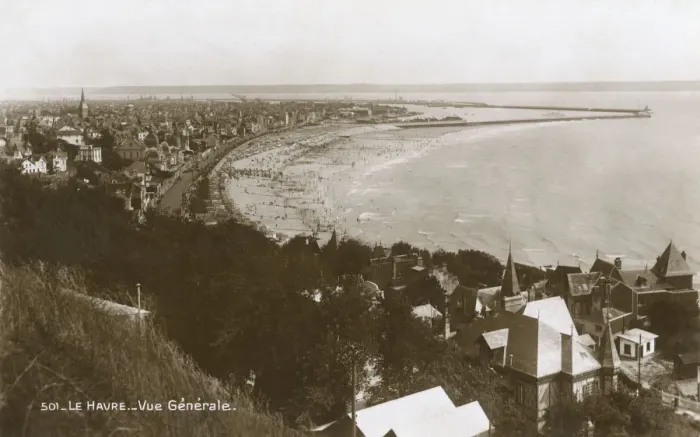 Framed Print : General view of Le Havre, Normandy, France Framed Print : General view of Le Havre, Normandy, France