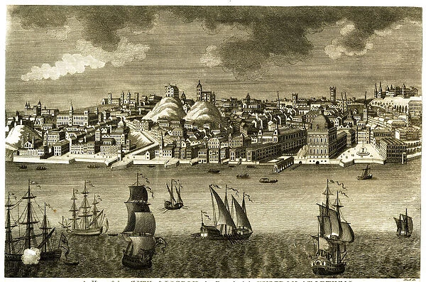 General view of Lisbon, Portugal
