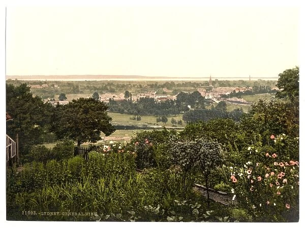 General view, Lydney, England