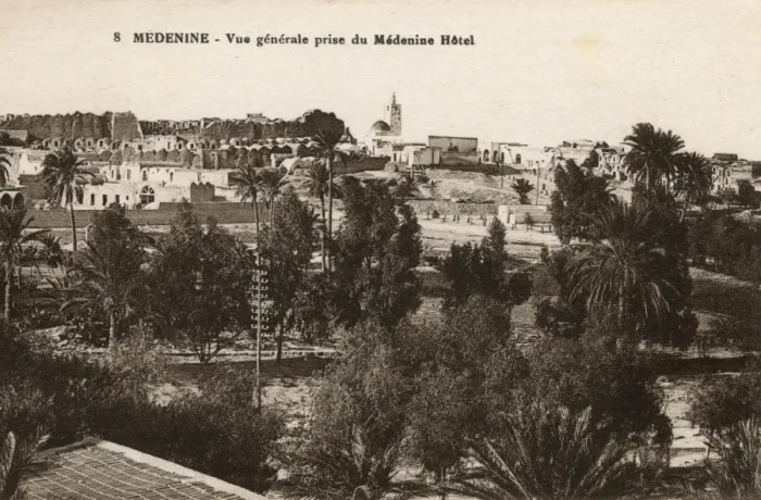 Framed Print : General view of Medenine, Tunisia, North Africa Framed Print : General view of Medenine, Tunisia, North Africa