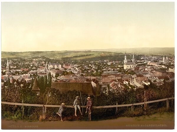 General view, Miskolez, Hungary, Austro-Hungary