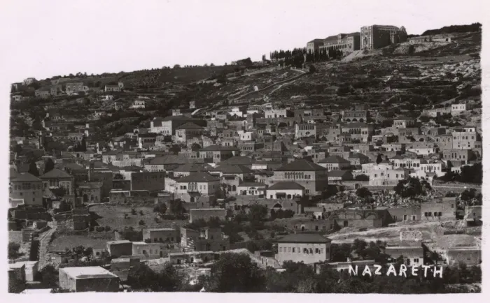 Framed Print : General view of Nazareth, Northern Israel Framed Print : General view of Nazareth, Northern Israel