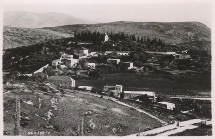 Framed Print : General view of Nazareth, Northern Israel Framed Print : General view of Nazareth, Northern Israel
