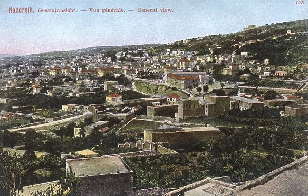 General view of Nazareth, Northern Israel