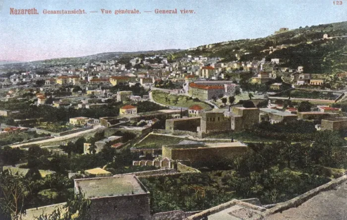 Framed Print : General view of Nazareth, Northern Israel Framed Print : General view of Nazareth, Northern Israel