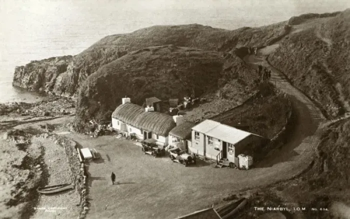 Framed Print : General view of the Niarbyl, Isle of Man Framed Print : General view of the Niarbyl, Isle of Man
