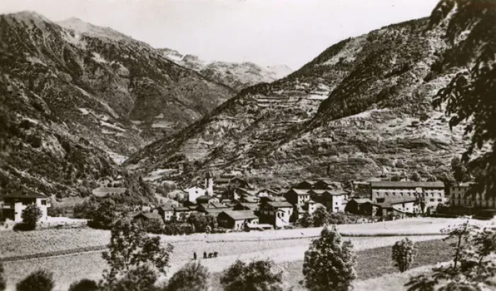 Framed Print : General view of Ordino, Valleys of Andorra, Andorra Framed Print : General view of Ordino, Valleys of Andorra, Andorra
