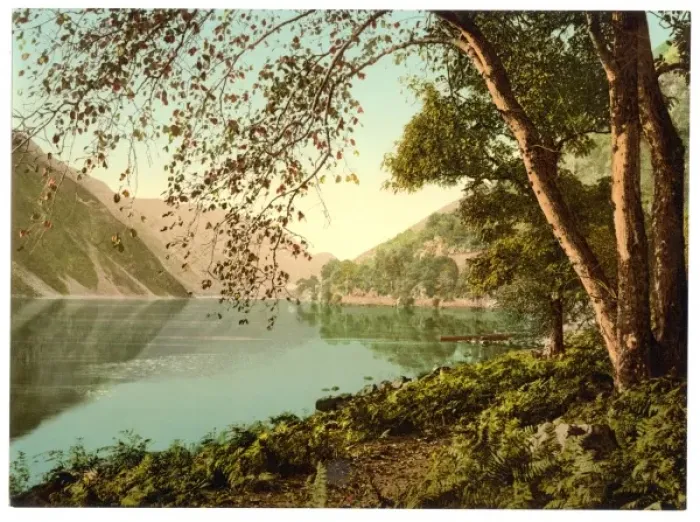 Framed Print : General view, Pass of Brander, Scotland Framed Print : General view, Pass of Brander, Scotland