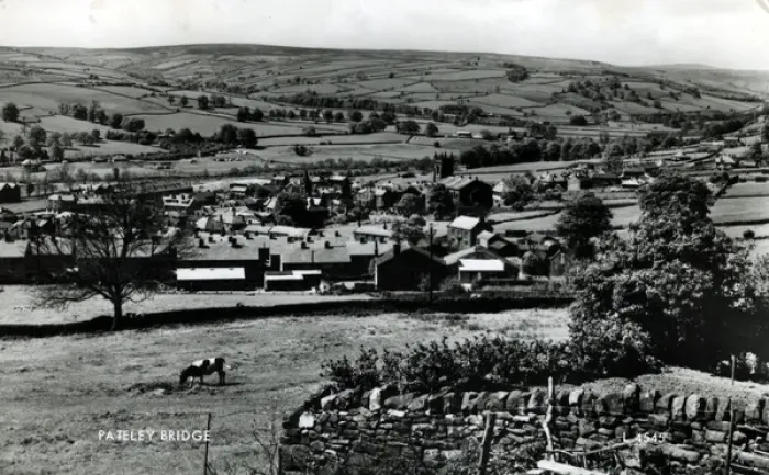 Framed Print : General View, Pateley Bridge, Yorkshire Framed Print : General View, Pateley Bridge, Yorkshire