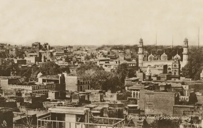 Framed Print : General view of Peshawar Framed Print : General view of Peshawar