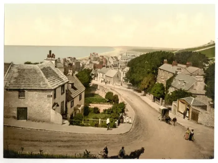 Framed Print : General view, Portland, England Framed Print : General view, Portland, England
