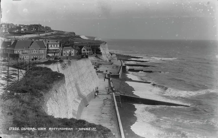 Framed Print : General View of Rottingdean