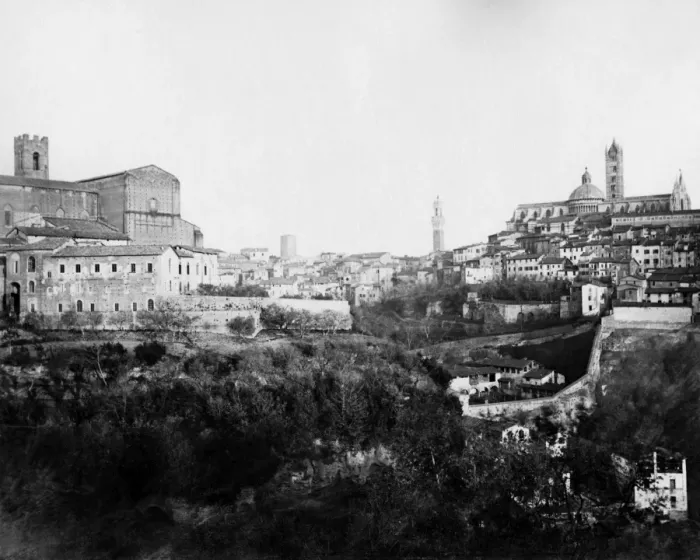 Framed Print : General view of Siena, Italy Framed Print : General view of Siena, Italy