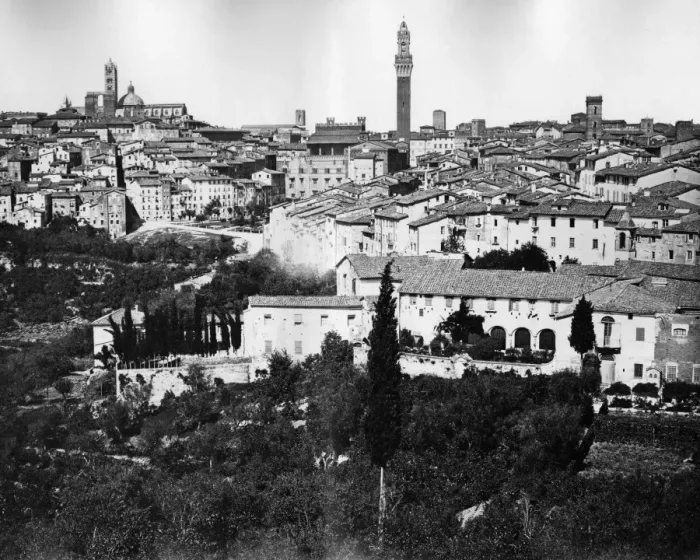 Framed Print : General view of Siena, Italy Framed Print : General view of Siena, Italy