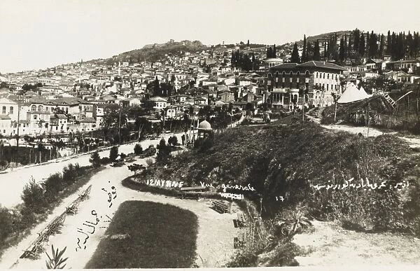 A general view of Smyrna