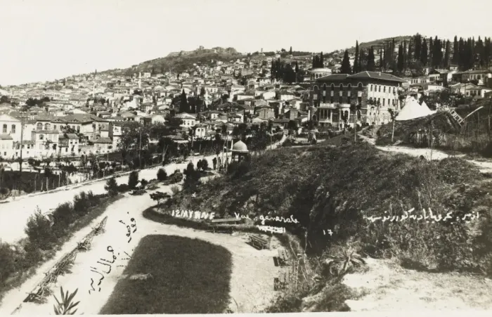 Framed Print : A general view of Smyrna Framed Print : A general view of Smyrna