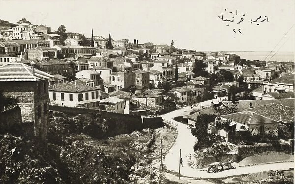A general view of Smyrna