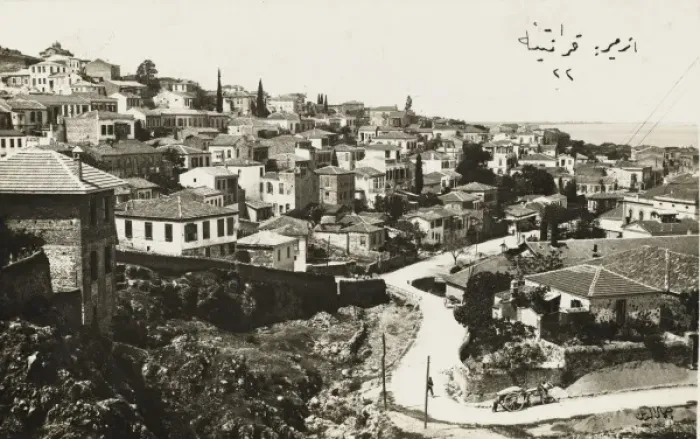 Framed Print : A general view of Smyrna Framed Print : A general view of Smyrna