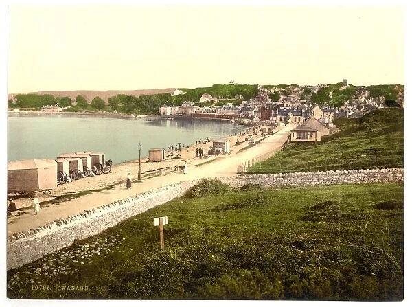 General view, Swanage, England