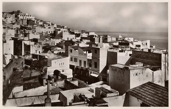General view of Tangier (Tangiers), Morocco