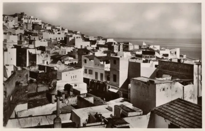 Framed Print : General view of Tangier (Tangiers), Morocco Framed Print : General view of Tangier (Tangiers), Morocco