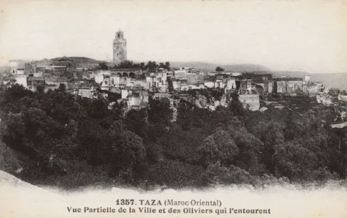 Framed Print : General view of Taza, Taza Province, Morocco Framed Print : General view of Taza, Taza Province, Morocco