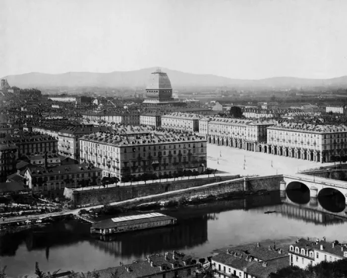 Framed Print : General view of Turin, Italy Framed Print : General view of Turin, Italy