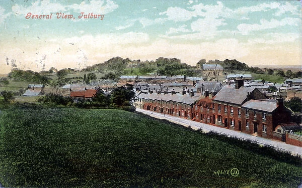 General View, Tutbury, Staffordshire