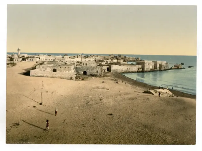 Framed Print : General view, Tyre, Holy Land, (i. e. Lebanon) Framed Print : General view, Tyre, Holy Land, (i. e. Lebanon)