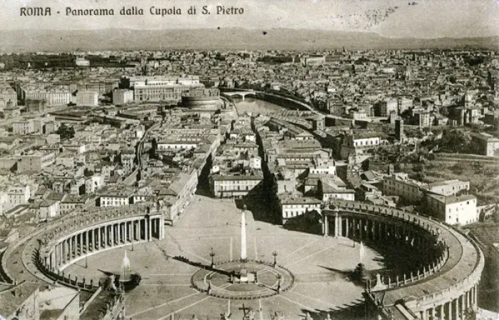Framed Print : General View, Veduta della cupola di S. Pietro, Lazio Framed Print : General View, Veduta della cupola di S. Pietro, Lazio