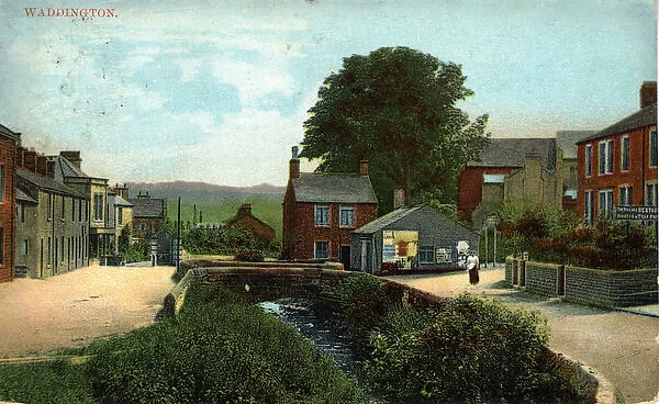 General View, Waddington, Lancashire