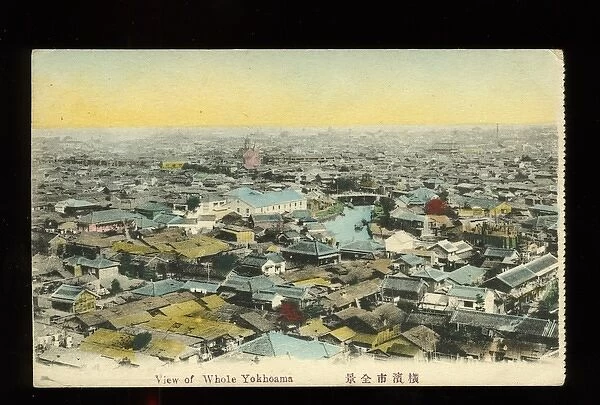 General view of Yokohama, Japan