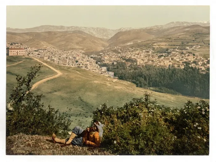 Framed Print : General view, Zahleh, Holy Land, (i. e. Zahlah, Lebanon) Framed Print : General view, Zahleh, Holy Land, (i. e. Zahlah, Lebanon)