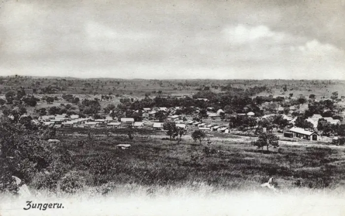 Framed Print : General view of Zungeru, Nigeria, West Africa Framed Print : General view of Zungeru, Nigeria, West Africa
