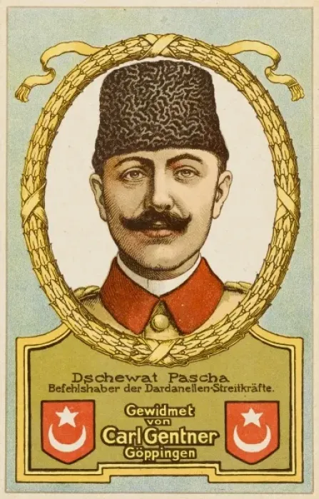 Framed Print : General von Linsingen Dschewat Pascha Framed Print : General von Linsingen Dschewat Pascha