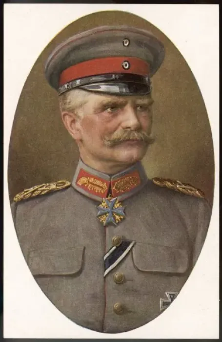 Framed Print : General Von Mackensen Framed Print : General Von Mackensen