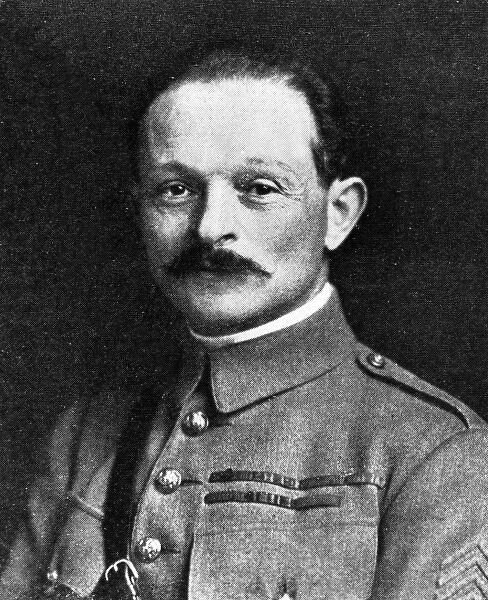 General Weygand, French military commander, WW1