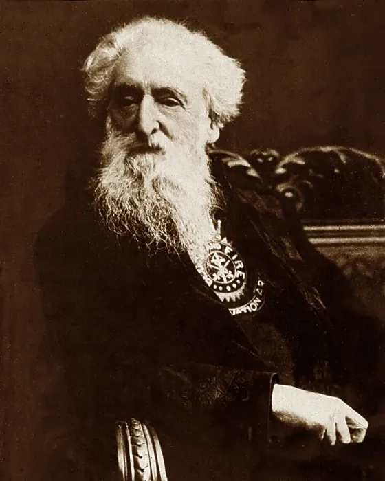 Framed Print : General William Booth Framed Print : General William Booth