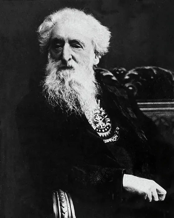 Framed Print : General William Booth founder of the Salvation Army Framed Print : General William Booth founder of the Salvation Army