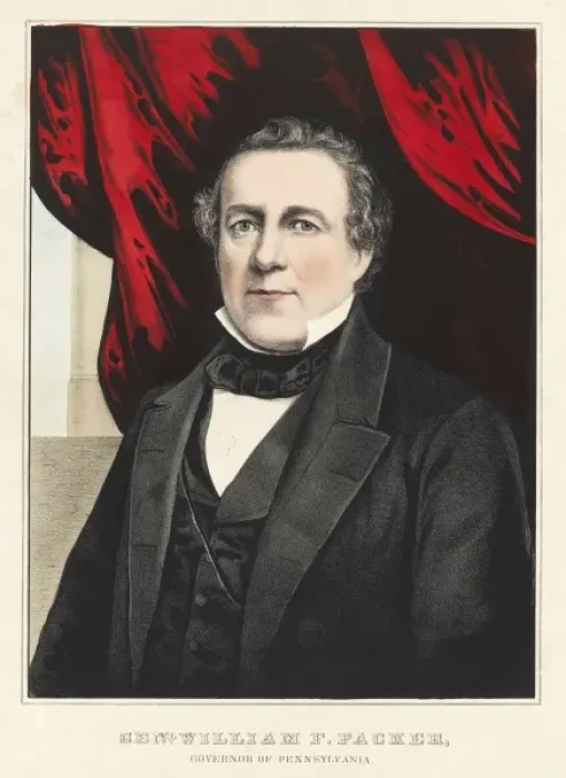 Framed Print : General William F. Packer Framed Print : General William F. Packer