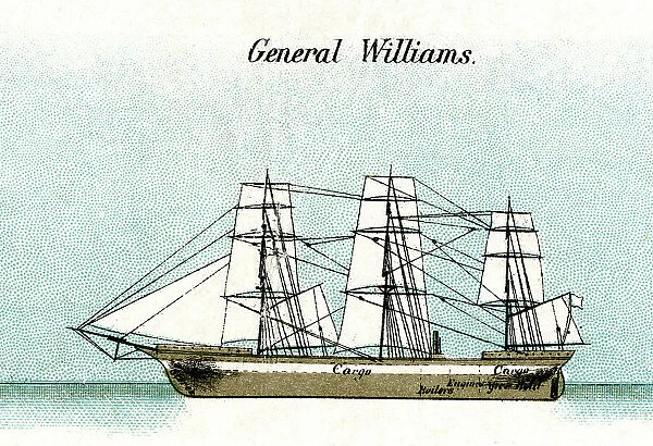 General Williams, cargo ship