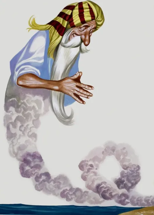 Framed Print : Genie Framed Print : Genie