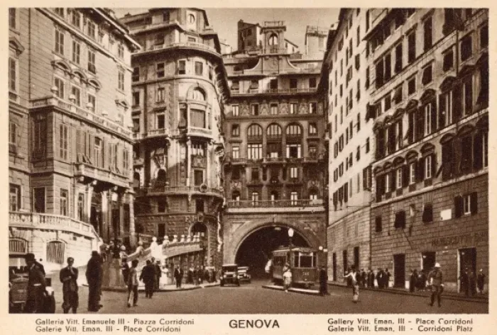Framed Print : Genoa, Italy - Gallerie Victor Emmanuel III, Place Corridoni Framed Print : Genoa, Italy - Gallerie Victor Emmanuel III, Place Corridoni