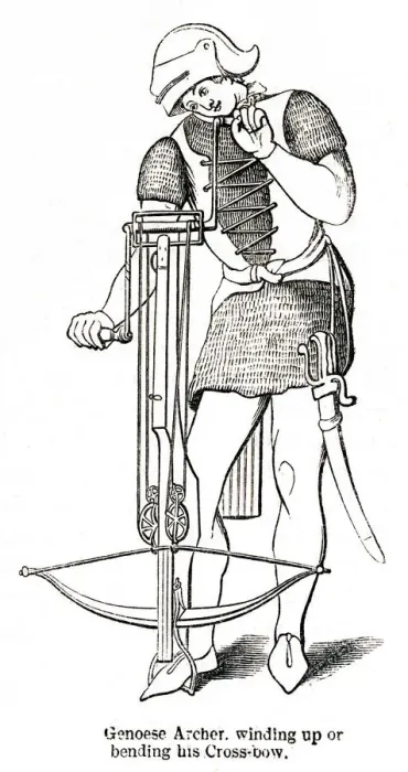 Framed Print : Genoese archer Framed Print : Genoese archer