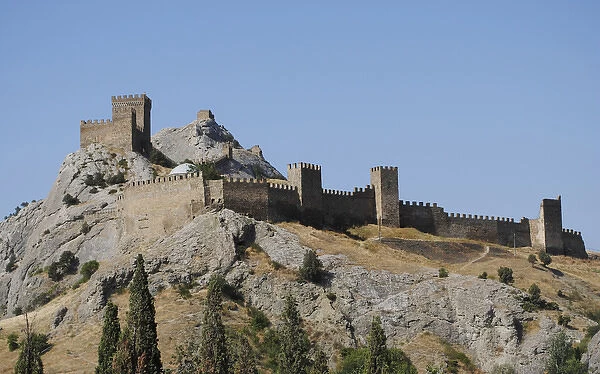 Genoese Fortress. Sudak