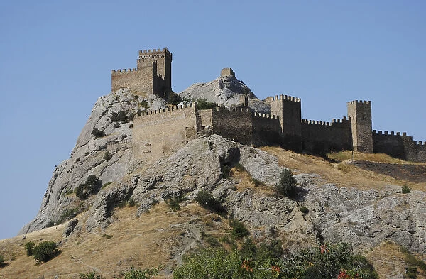 Genoese Fortress. Sudak