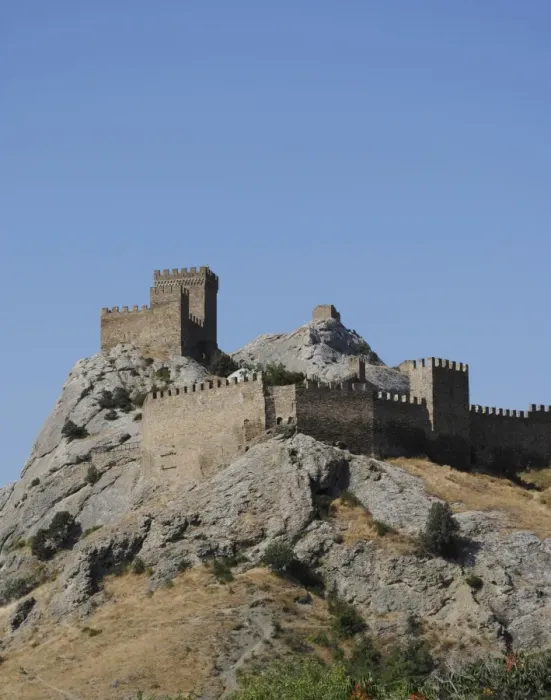 Framed Print : Genoese Fortress. Sudak Framed Print : Genoese Fortress. Sudak